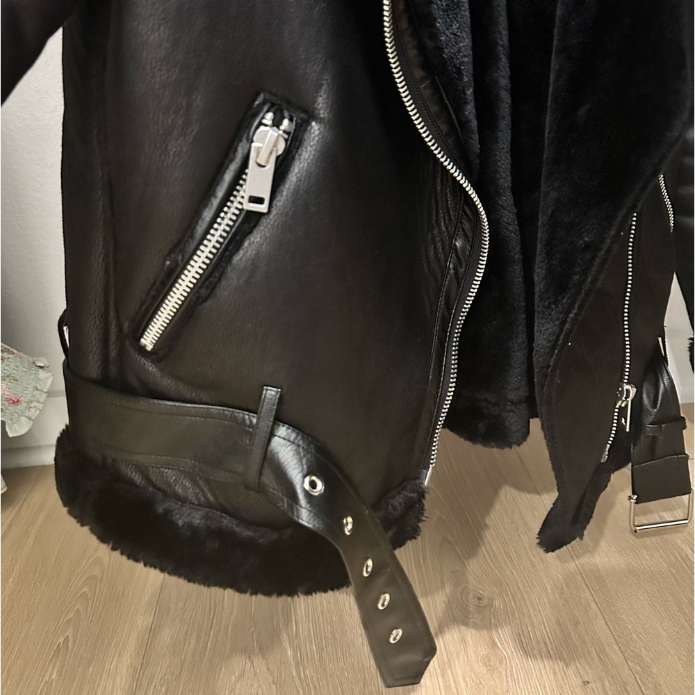 Chic Aviator Jacket - image 4